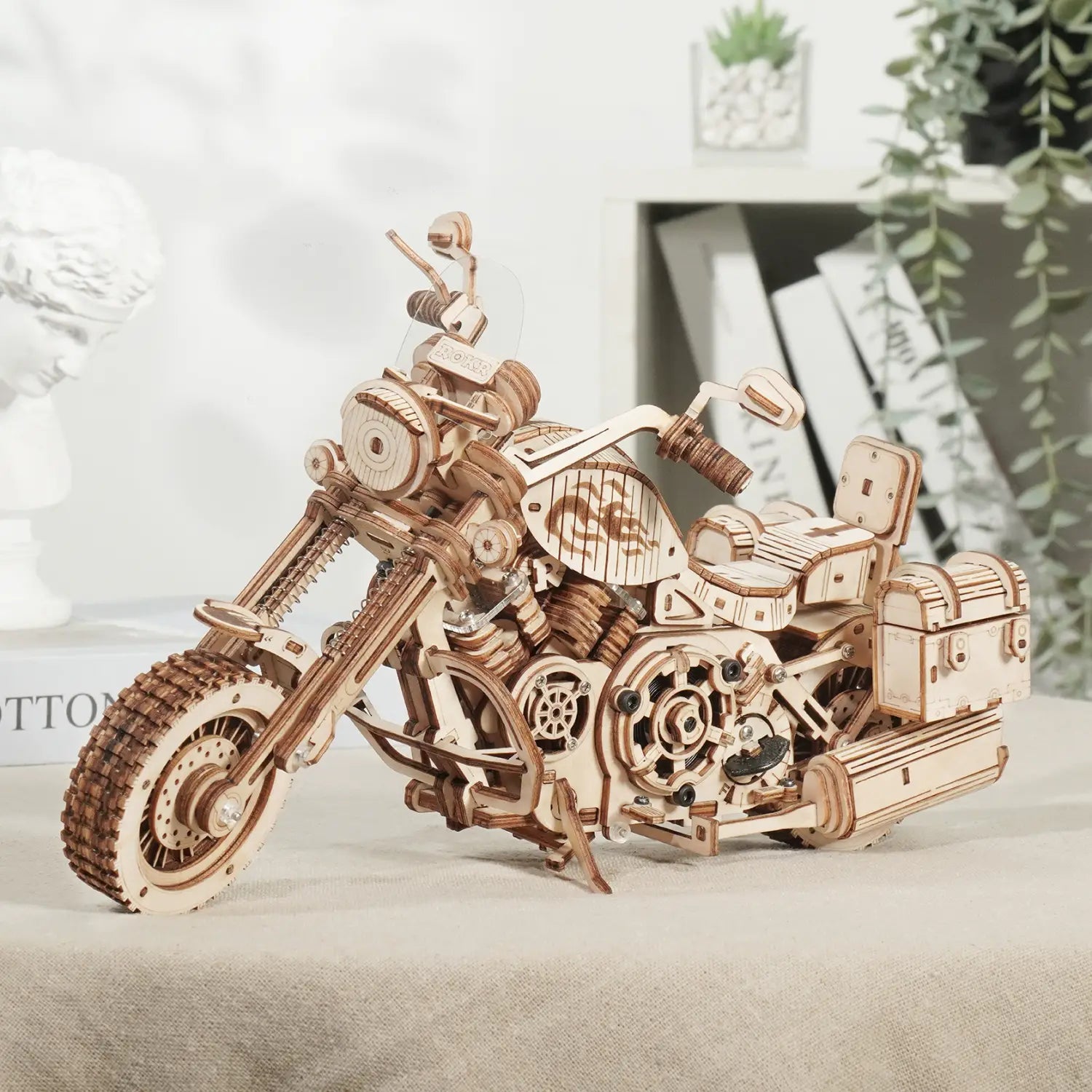 420 Piece Building Block Kit For DIY Wooden Models For Children