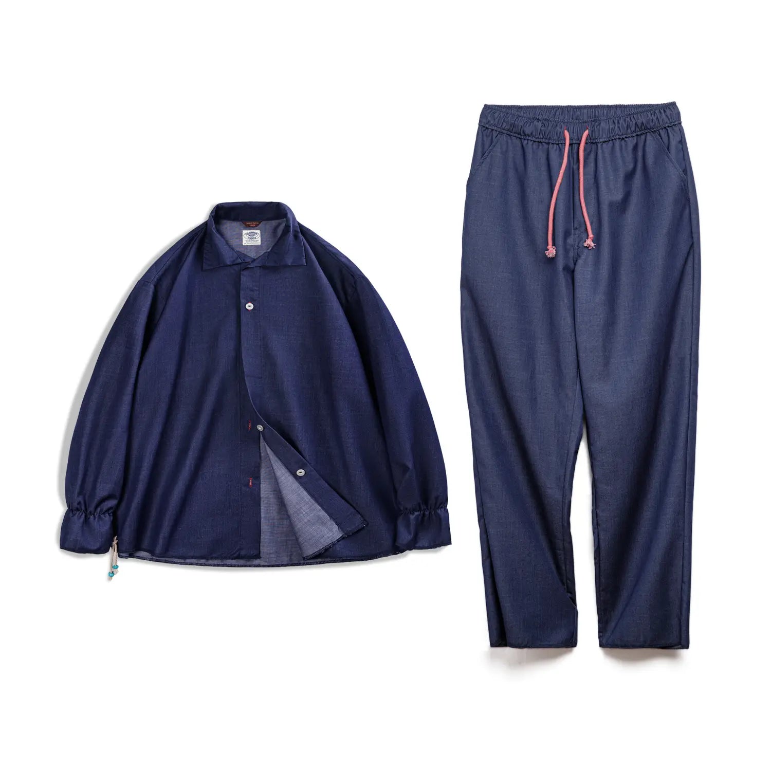 Tooling American Style Loose Lapel Thin Long Sleeve