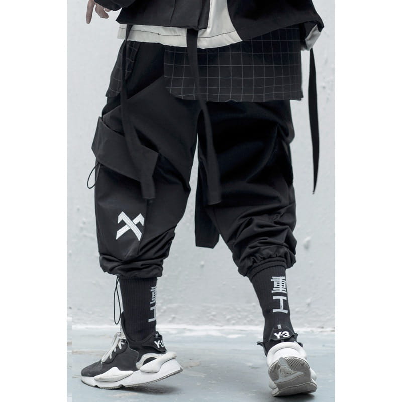 Functional National Tide Brand Loose Hip-hop Bundle Feet Leisure Couple Trend