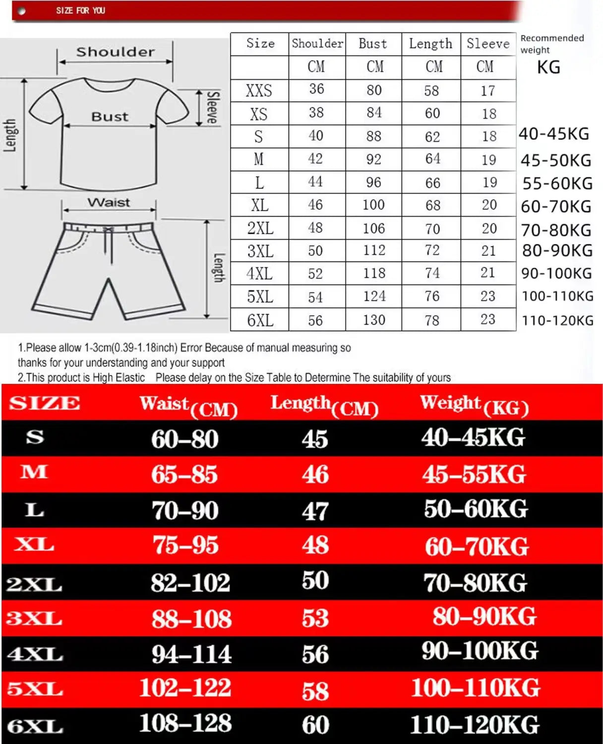 Casual Cool Suit Men’s Short Sleeve Shorts Suit
