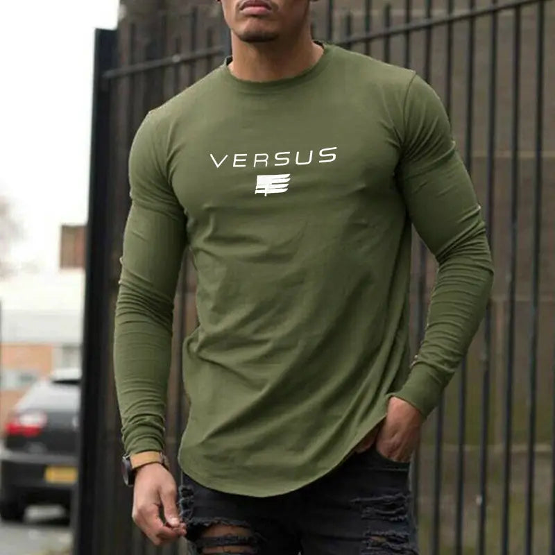 Men’s Brother Sports Long Sleeve T-shirt