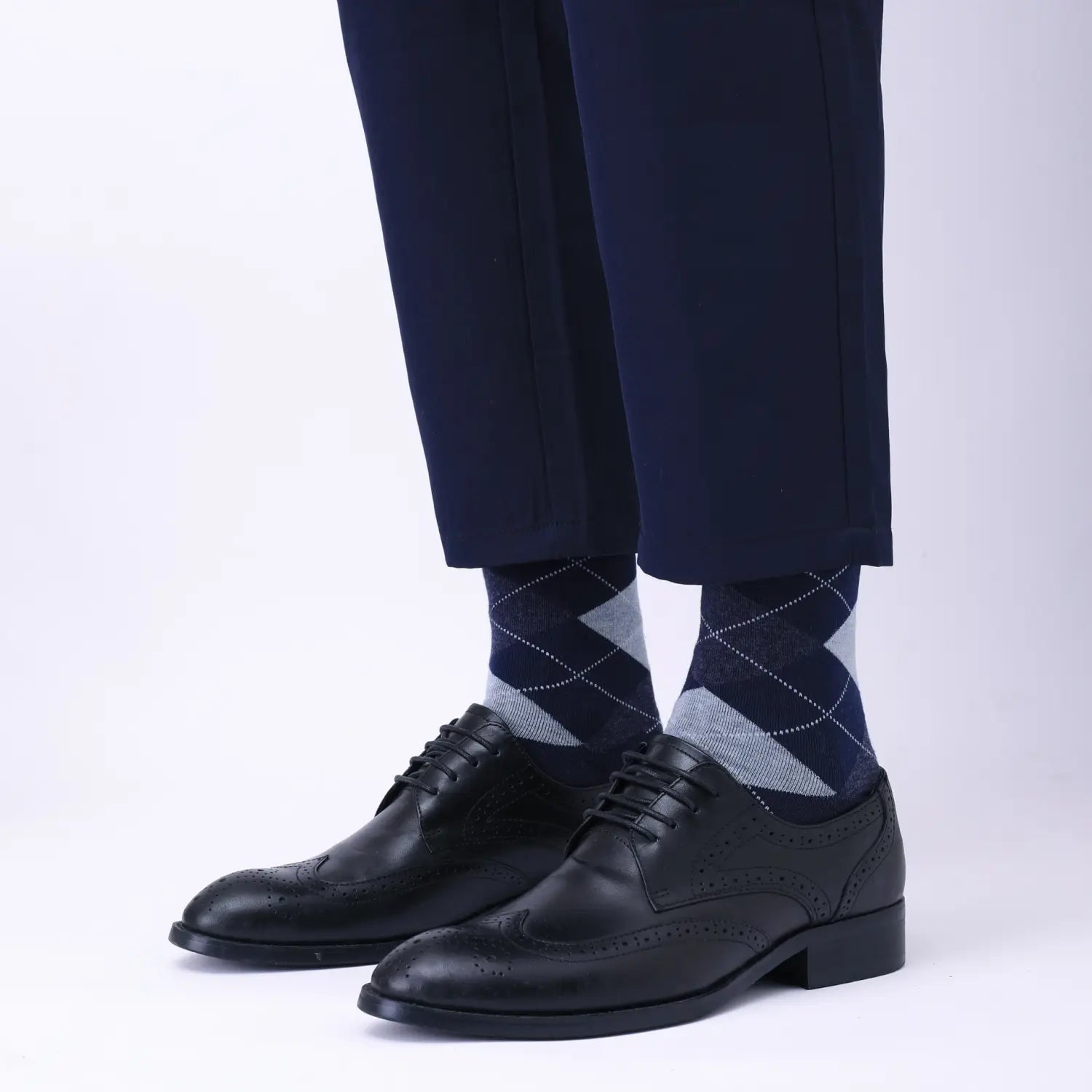 Plus Size Men’s Socks Long Deodorant Cotton