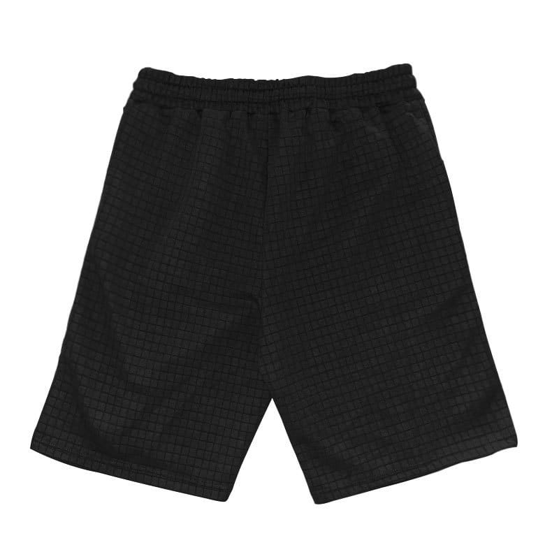 Sports Casual Suit Solid Color Round Neck T-shirt Shorts