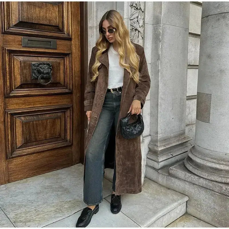 Fall Women’s Clothing Women’s Trench Coat Elegant