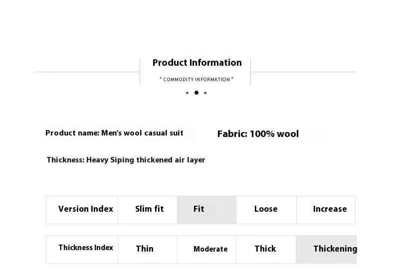 Wool Cardigan Men’s Stand Collar Zipper Knitted Sweater Coat Warm And Loose Cashmere Pants Men