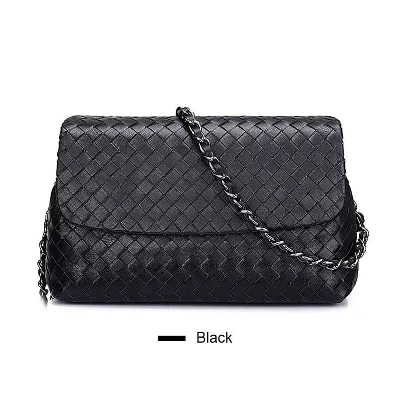 VELNAS Sheepskin Bag Luxury Clothing Statement Piece