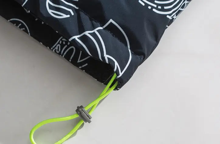 Winter Fashion Brand Printed Stand-Collar Cotton Men’s National Trend
