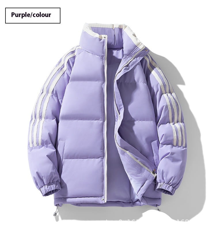Down Cotton-padded Coat Winter Warm Thickened Puffer Jacket