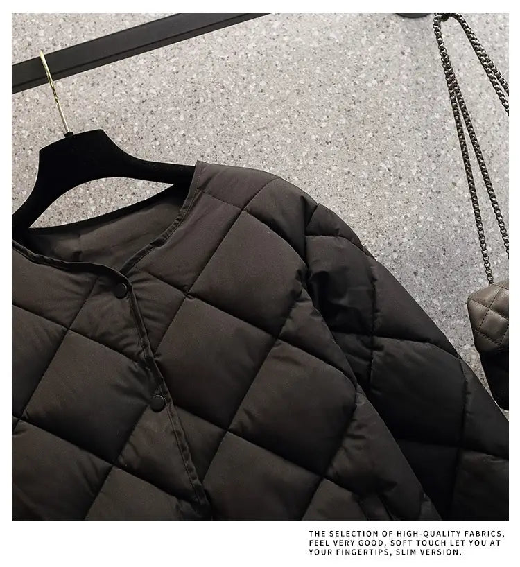 Short Down Jacket Women’s Winter Korean Style Lightweight