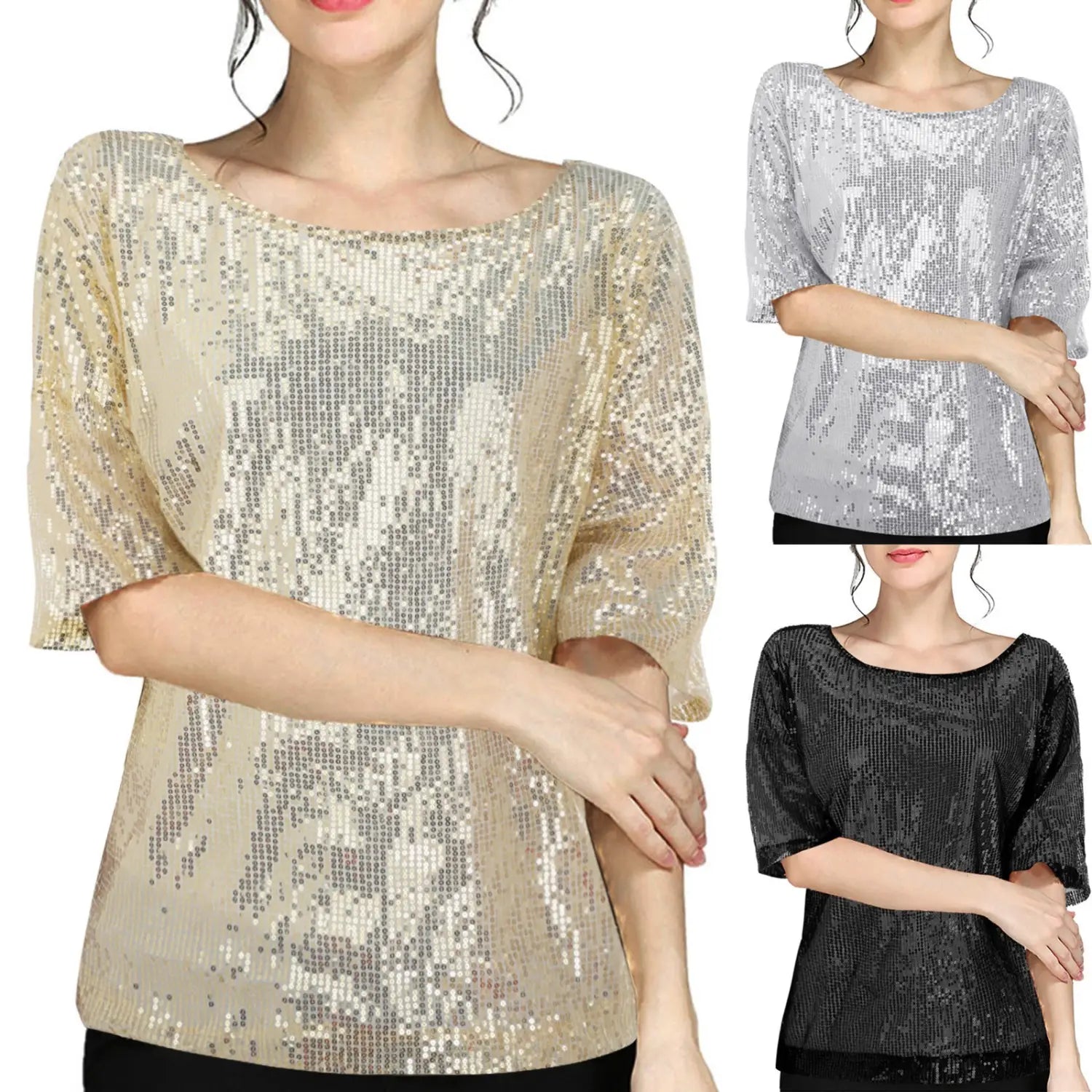 Summer Short Sleeve Vest Women’s Solid Color