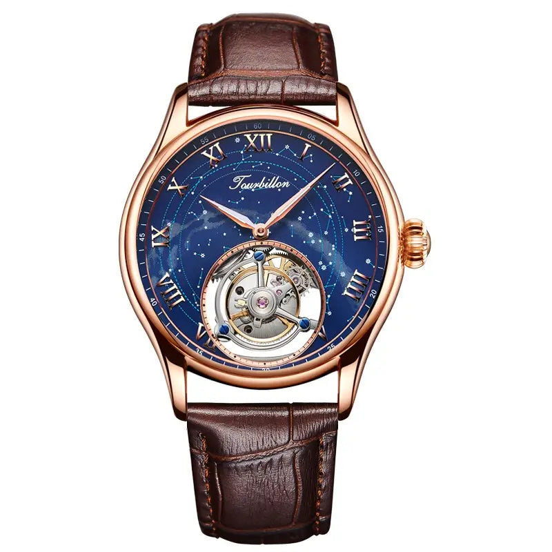 Tourbillon Time Machine Luxury Clothing For Men