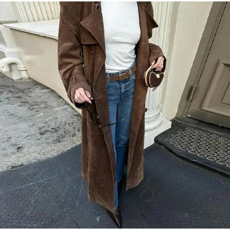 Fall Women’s Clothing Women’s Trench Coat Elegant