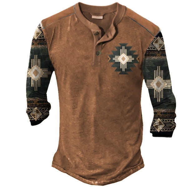 Digital Printing Men’s Street Sports Fashion Top