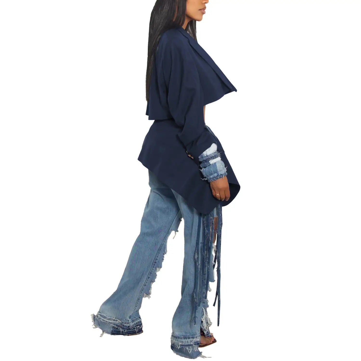 Lace Up Sensation Luxury Clothing For Women