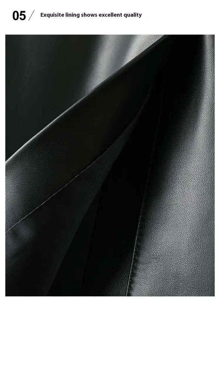 Female Suit Coat New Fashion Sheepskin