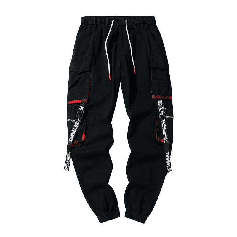 Autumn Hip-hop Thin Men’s Trendy Overalls
