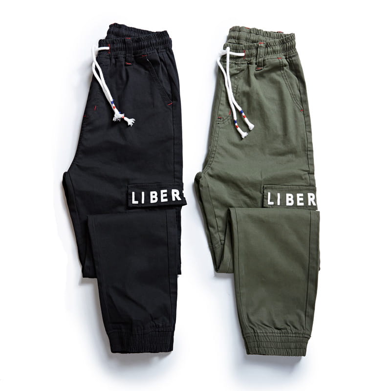 Four seasons elastic elastic elastic waist corset pants for men