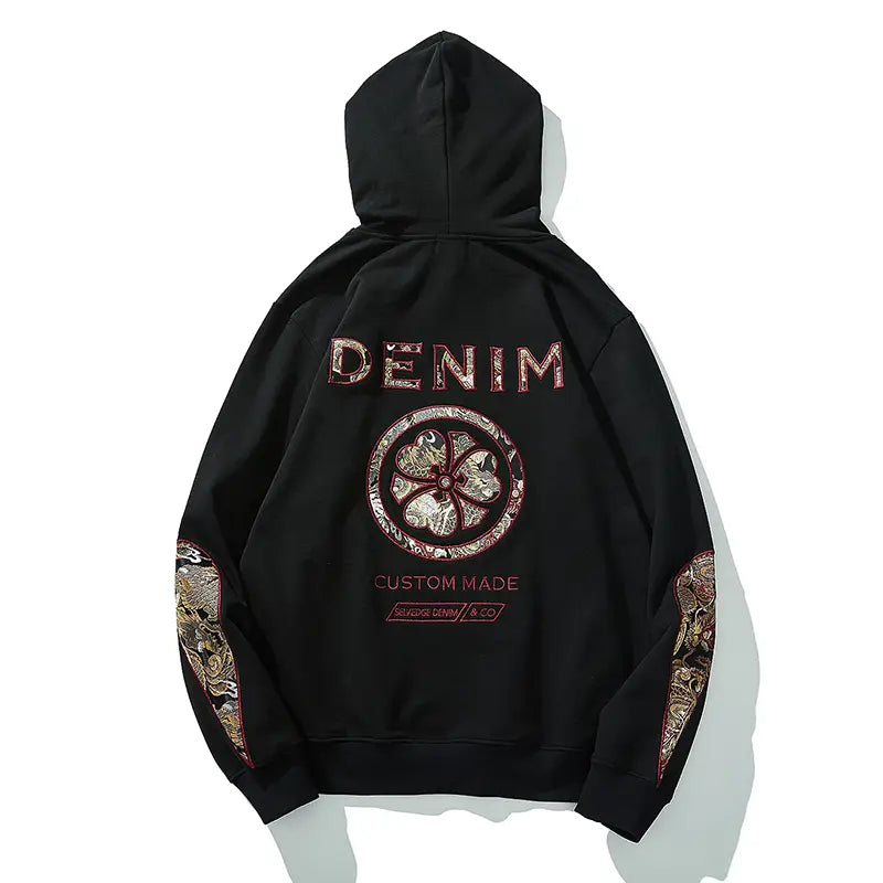 Yokosuka embroidery tide brand sweater