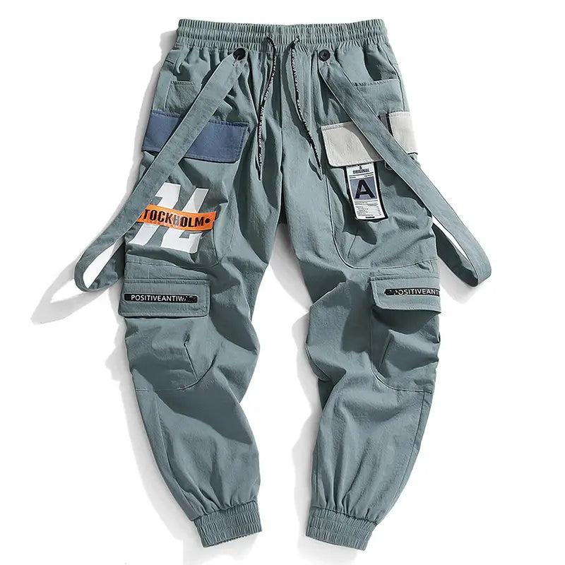 Hong Kong Fashion Men’s Workwear Casual Pants