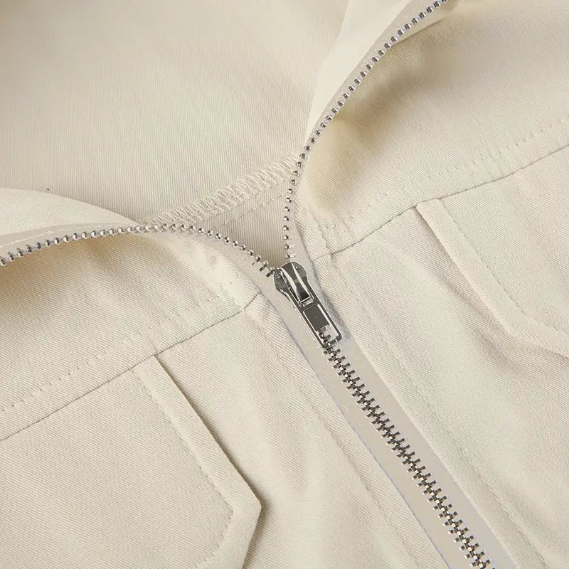 European And American Street Niche High-grade Locomotive Style Jacket