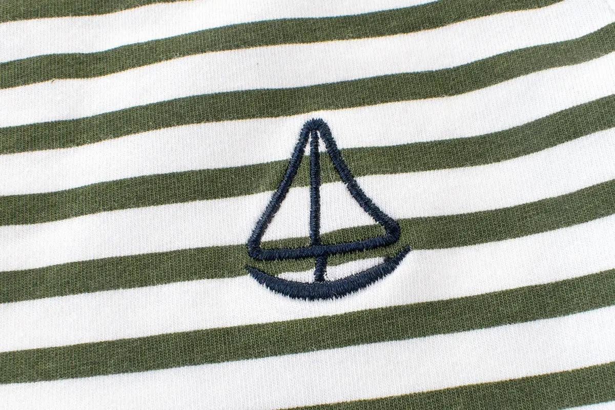 Boys’ Cotton Kids Striped T-Shirt