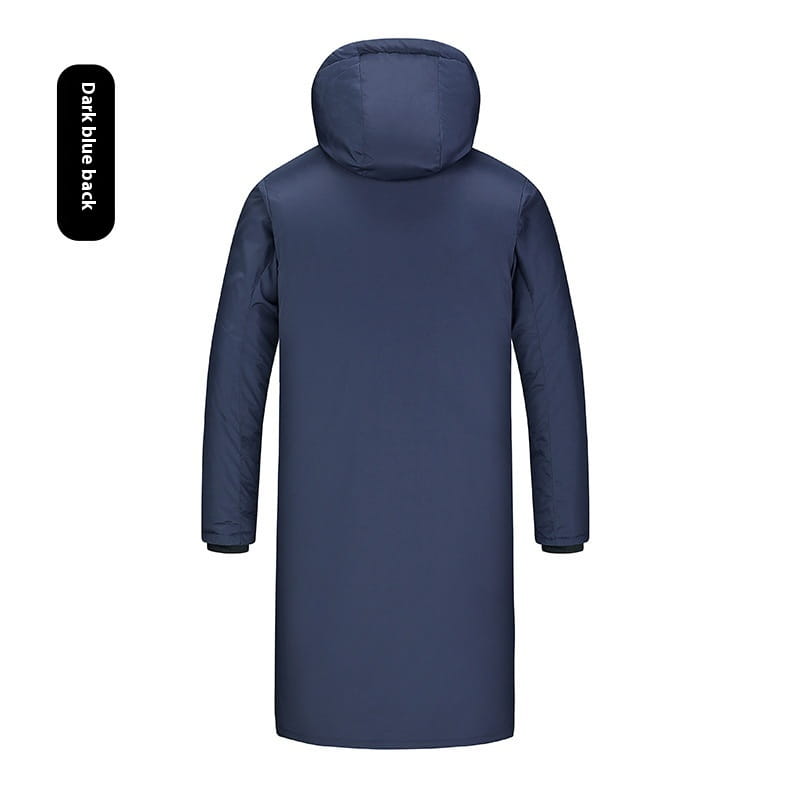 Removable Liner Long National Team Sports Coat