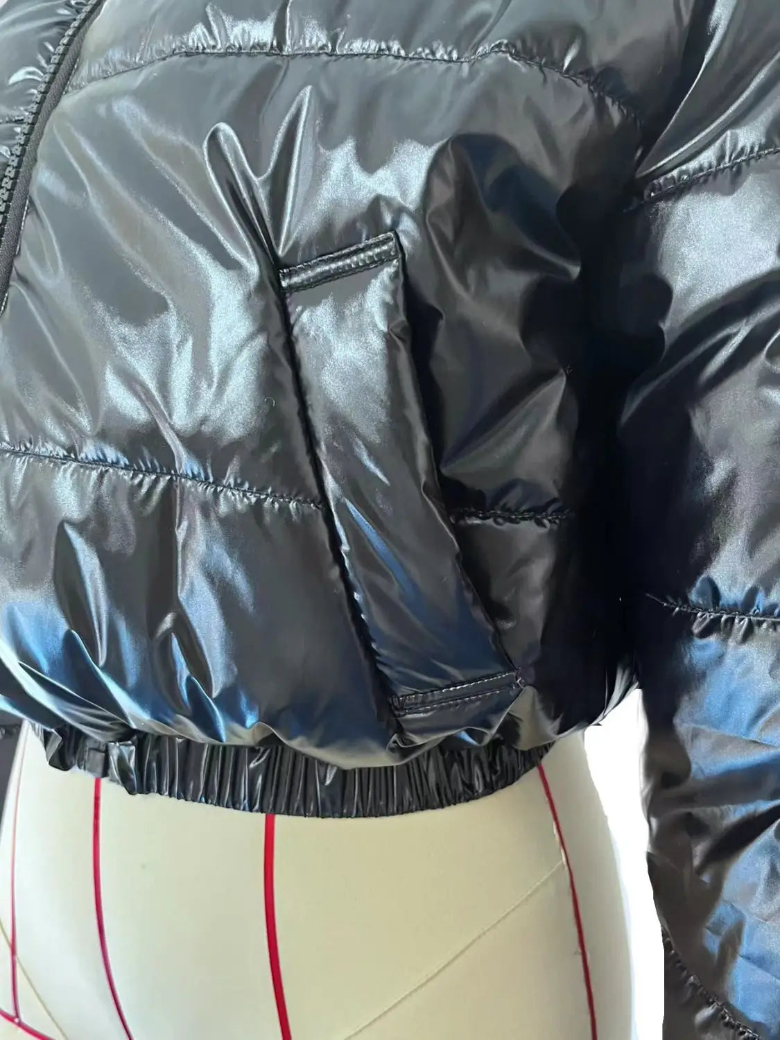 Street Cool Short Cotton Jacket Jacket Stand Collar Zipper Jacket