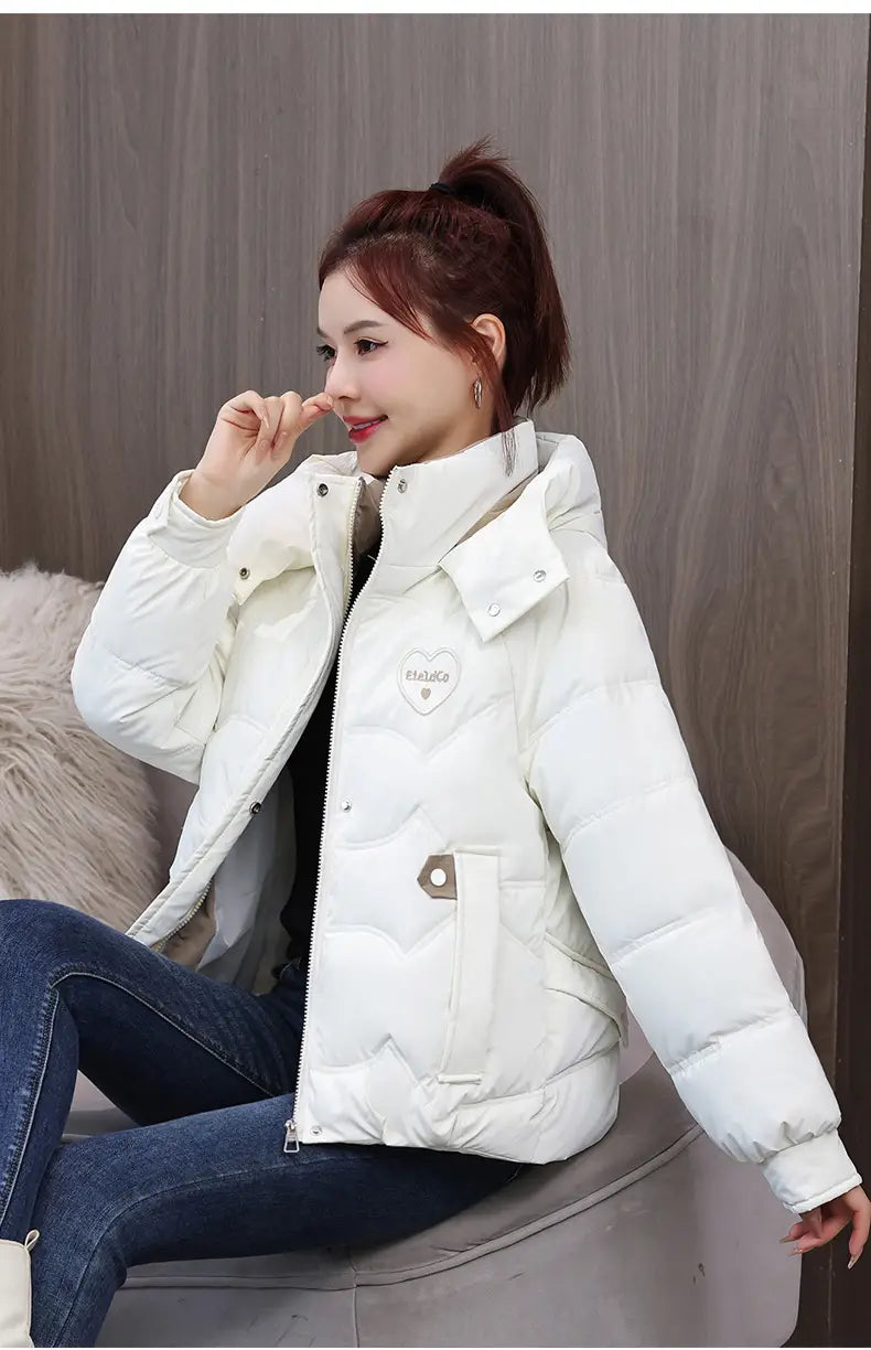 Winter Design Sense Thickened Padded Jacket