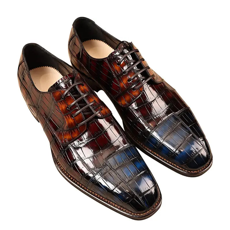 Polished Business Men’s Genuine Leather Shoes