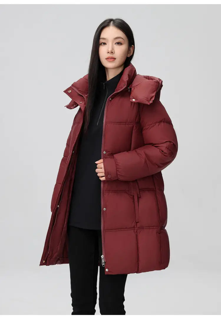Plus Size Down Cotton-padded Coat Female New Cotton Jacket