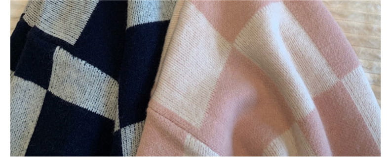 Loose And Idle Autumn And Winter Thickening Cotton Knitwear