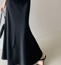 Design High Waist Skirt Women’s Mid-length