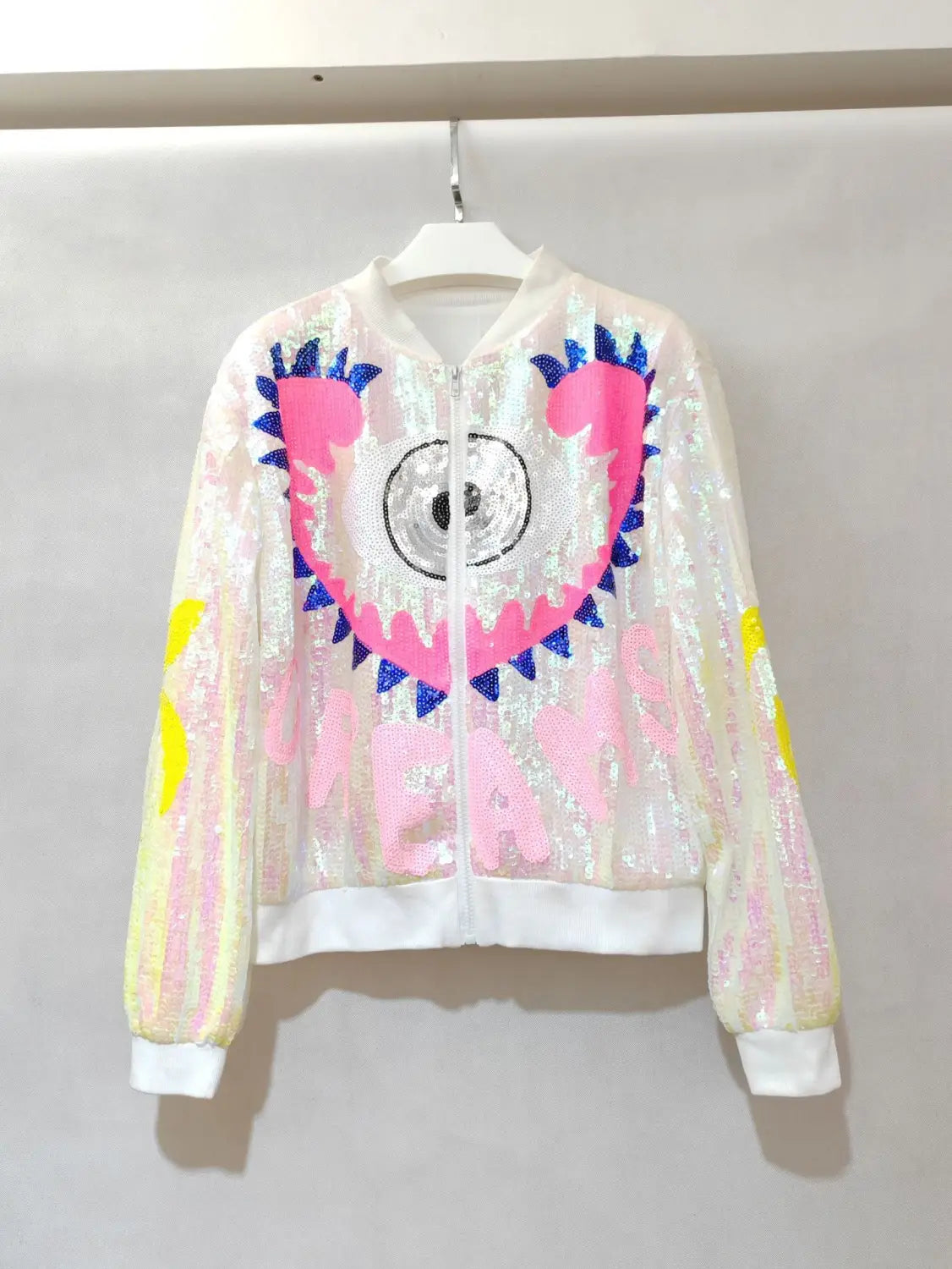 Colorful Sequined Jacket Costume