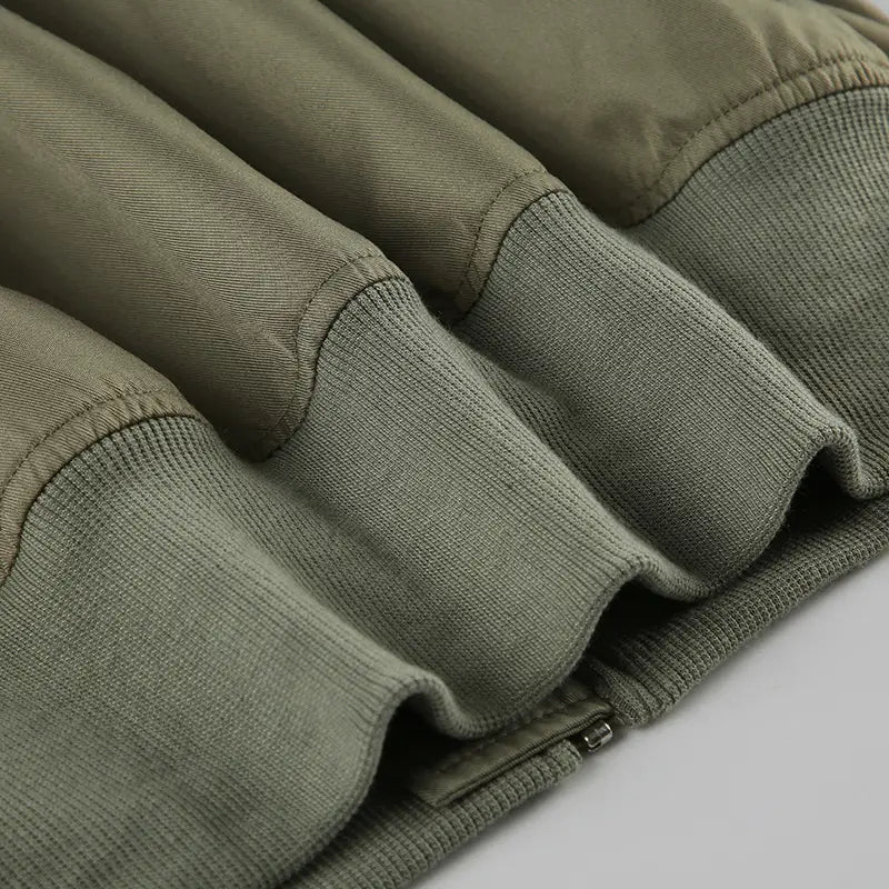 European And American Autumn Zipper Cardigan Jacket Women