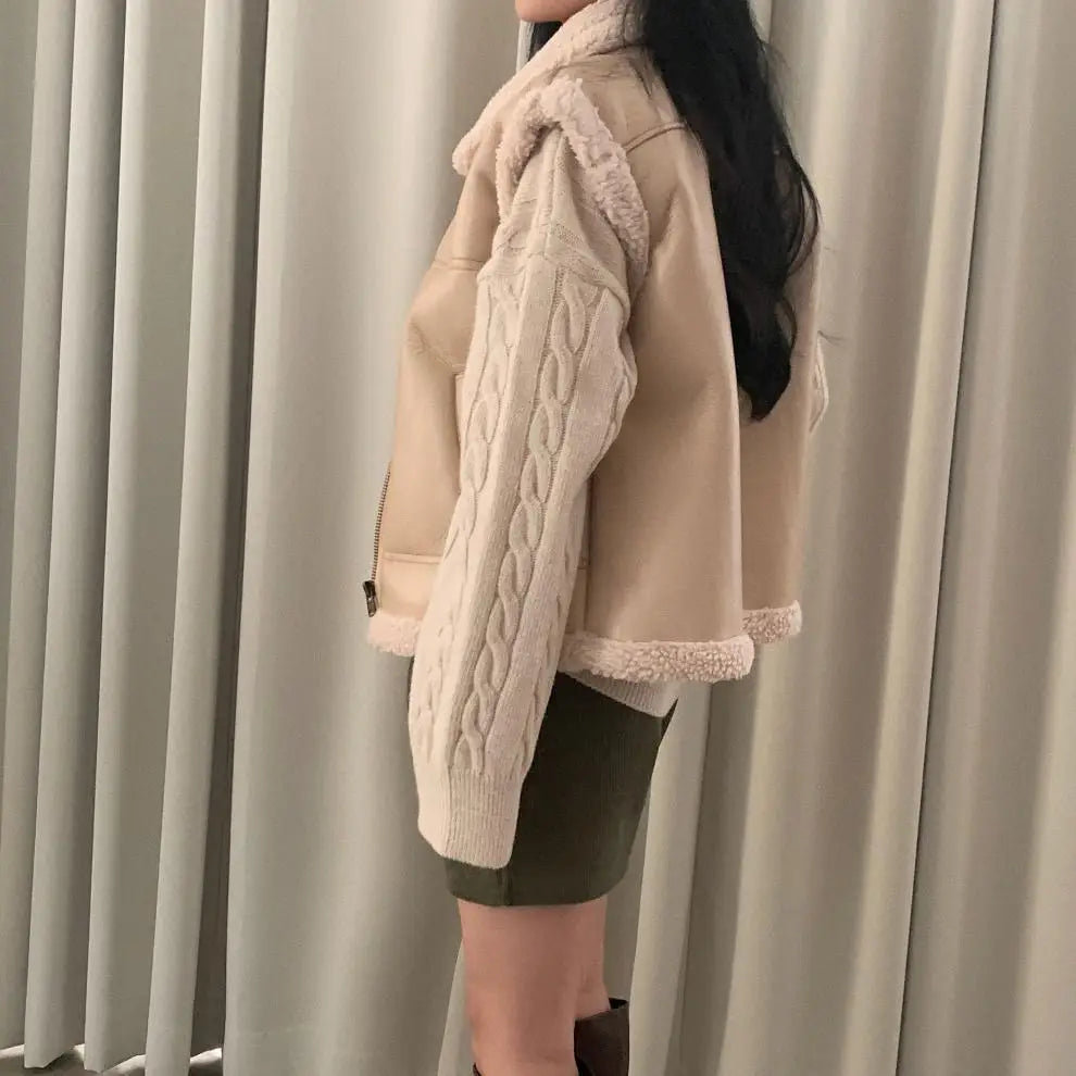 All-match Zipper Vest Jacket Coat For Women