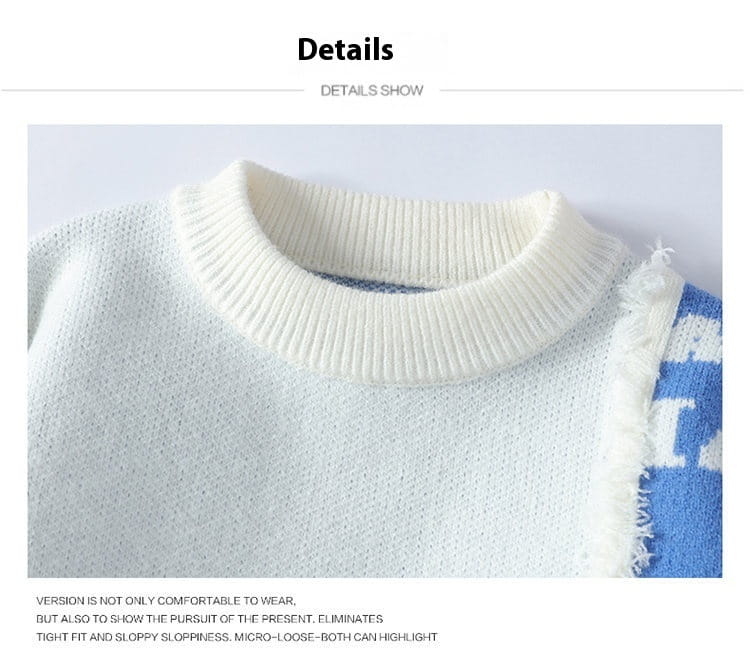 All-match Sweater Men’s Winter American Casual