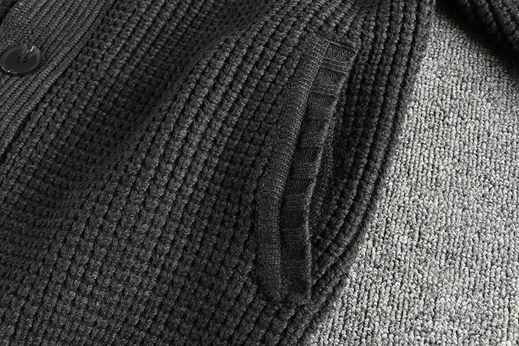 Men’s Vintage Wool Blended Sweater