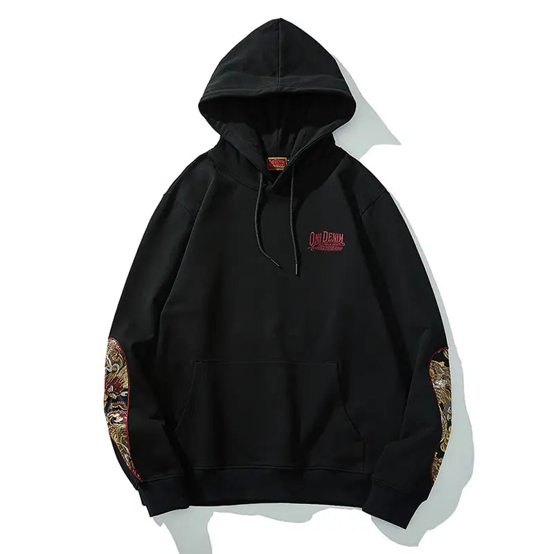 Yokosuka embroidery tide brand sweater