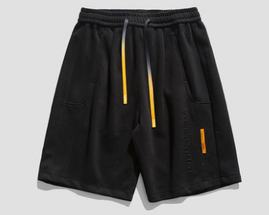 Shorts Men’s Tide Brand Street Loose Casual Straight Five-point Pants