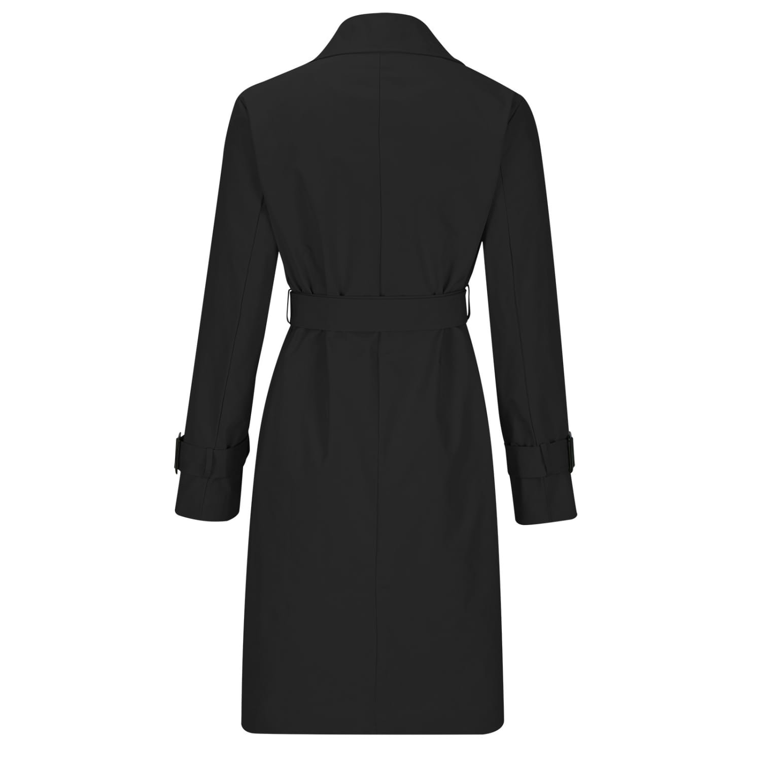 European And American Autumn Women’s Double Breasted Fashion Casual Trench Coat