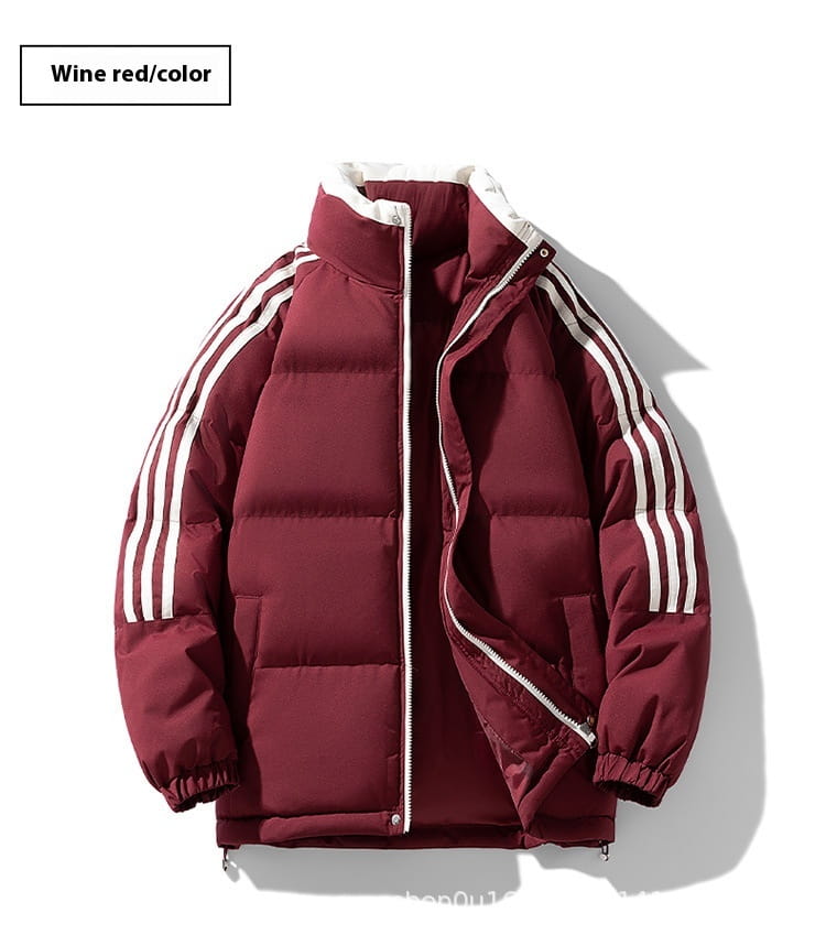 Down Cotton-padded Coat Winter Warm Thickened Puffer Jacket