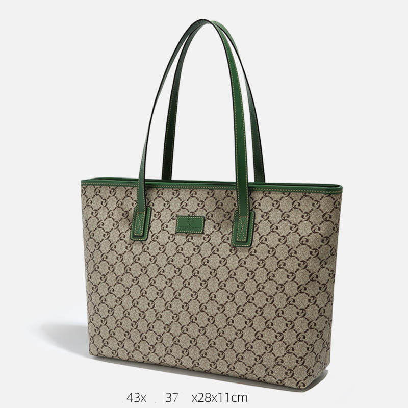 Women’s Large Capacity Genuine Leather Tote Bag