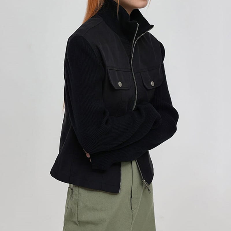 European And American Street Niche High-grade Locomotive Style Jacket