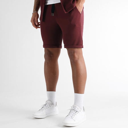 Daily Casual Short Sleeve Cardigan Shirt Men’s Suit Solid Color Summer
