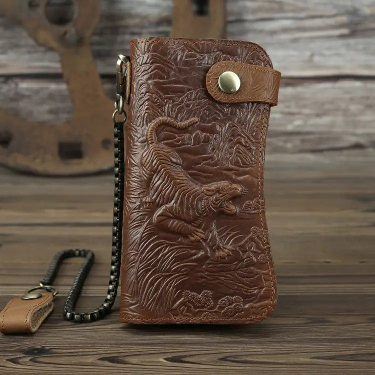 Horseskin Men’s Bag Keyring Purse