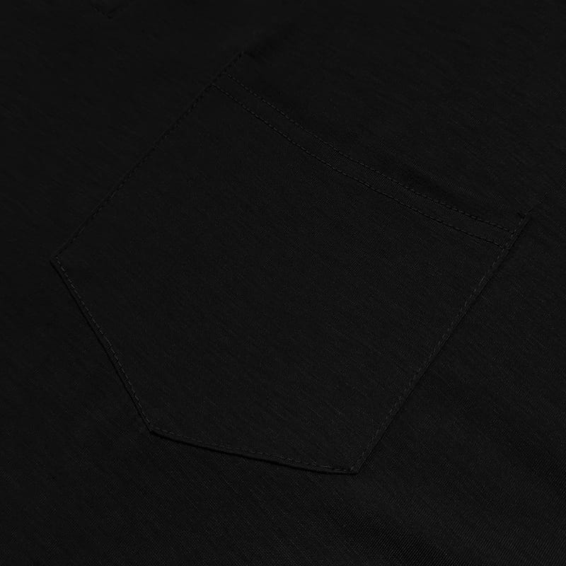 Men’s Spring And Autumn Henley Shirt Long Sleeve