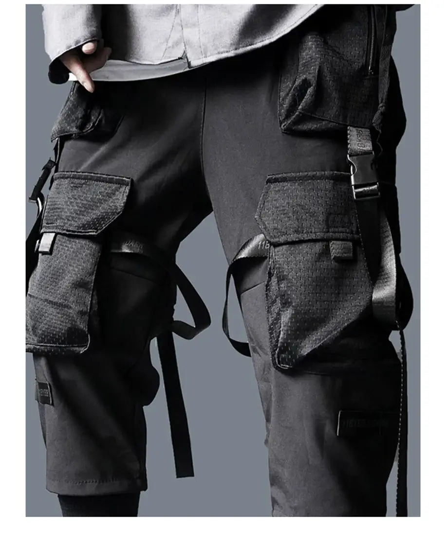 Men’s Fashion And Comfort Multi-pocket Tactical Pants