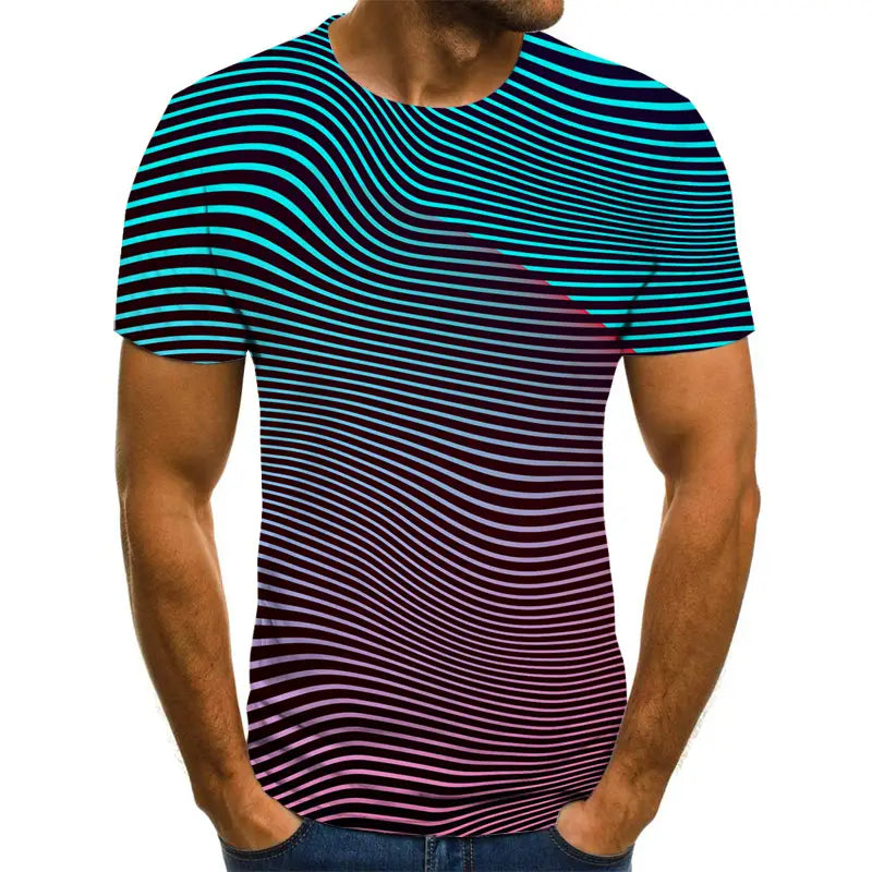 Light Color Casual Men’s T-Shirts