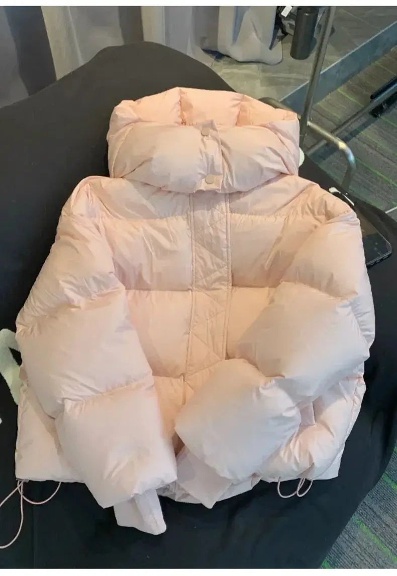 Thick Loose Down Cotton-padded Jacket