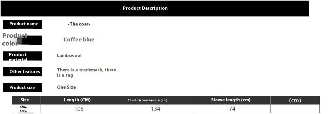 European And American Plus Size Loose Lamb Wool Younger Hoodie Padded Coat Women